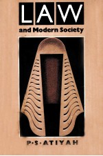Law and modern society