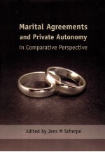 Marital Agreements and Private Autonomy in Comparative Perspective