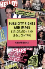 PUBLICITY RIGHTS AND IMAGE EXPLOITATION AND LEGAL CONTROL