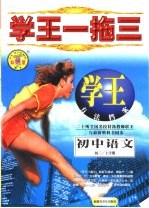 学王一拖三 学王·方法档案 中学语文 初三 上学期