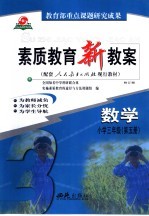 素质教育新教案 数学:小学三年级