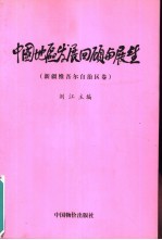 中国地区发展回顾与展望 新疆维吾尔自治区卷