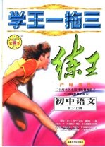 学王一拖三 练王·严师课练 初中语文 三年级 上学期
