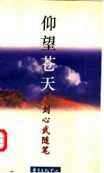 仰望苍天 刘心武随笔