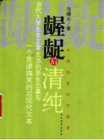 龌龊后清纯 中国的麦田守望者