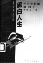 黑白人生 十三年新疆服刑记