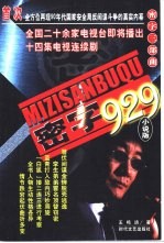 密字929 小说版