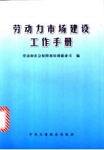 劳动力市场建设工作手册