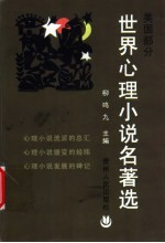 世界心理小说名著选 美国部分 2
