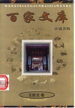 小说方阵 王跃文卷