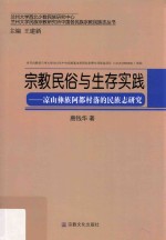 宗教民俗与生存实践 凉山彝族阿都村落的民族志研究