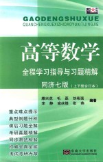 高等数学全程学习指导与习题精解 同济7版 上下合订本