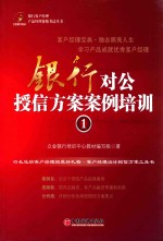 银行对公授信方案案例培训 1