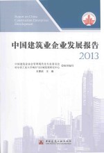 中国建筑业企业发展报告 2013