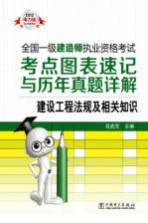 建设工程法规及相关知识 命题采分点精粹 全国二级建造师执业资格考试 2013电力版
