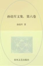 孙幼军文集 第6卷 神奇的房子 云里国历险记 白妞儿和树精