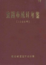 宜昌市统计年鉴 1986年