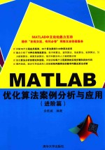 MATLAB优化算法案例分析与应用 进阶篇