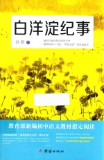 白洋淀纪事
