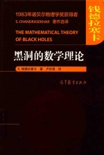 黑洞的数学理论
