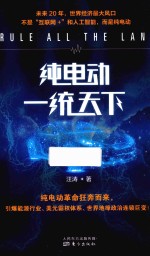 纯电动 一统天下