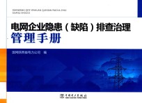 电网企业隐患(缺陷)排查治理管理手册