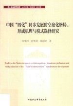 中国四化同步发展时空演化格局形成机理与模式选择研究 中小企业研究文库