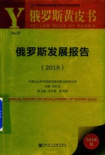 俄罗斯发展报告 2018