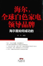 海尔 全球白色家电领导品牌 海尔是如何成功的