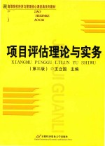 项目评估理论与实务 第3版