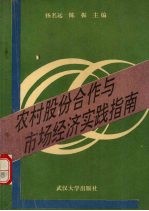 农村股份合作市场经济实践指南