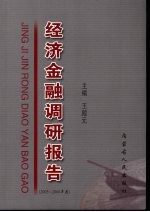 经济金融调研报告