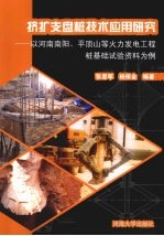 挤扩支盘桩技术应用研究 以河南南阳、平顶山等火力发电工程桩基础试验资料为例
