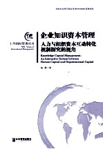 企业知识资本管理 人力与组织资本互动转化机制探究的视角