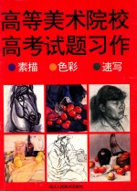 高等美术院校高考试题习作 素描 色彩 速写