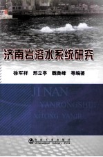 济南岩溶水系统研究