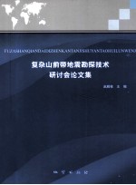 复杂山前带地震勘探技术研讨会论文集