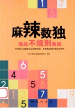 麻辣数独 挑战不规则数独