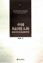 中国R & D投入的绩效评价及其战略思考