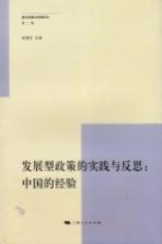 发展型政策的实践与反思 中国的经验