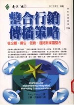 整合行销传播策略 从企划、广告、促销、通路到媒体整合