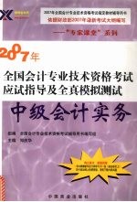 2007年全国会计专业技术资格考试应试指导及全真模拟测试 中级会计实务