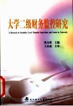 大学二级财务监控研究