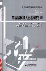 中国居民收入分配研究 3