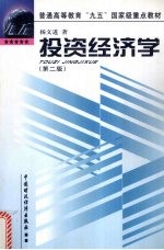 投资经济学 第2版