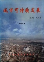 城市可持续发展 实例:武汉市