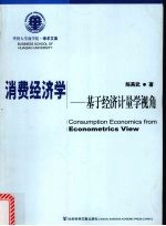 消费经济学 基于经济计量学视角