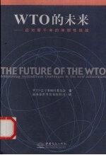 WTO的未来 应对新千年的体制性挑战