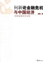 何新论金融危机与中国经济 何新最新经济论集