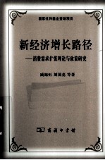 新经济增长路径 消费需求扩张理论与政策研究